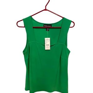 Frank Lyman sleeveless top in size 8, Green colour Brand new with tag 🥰 …